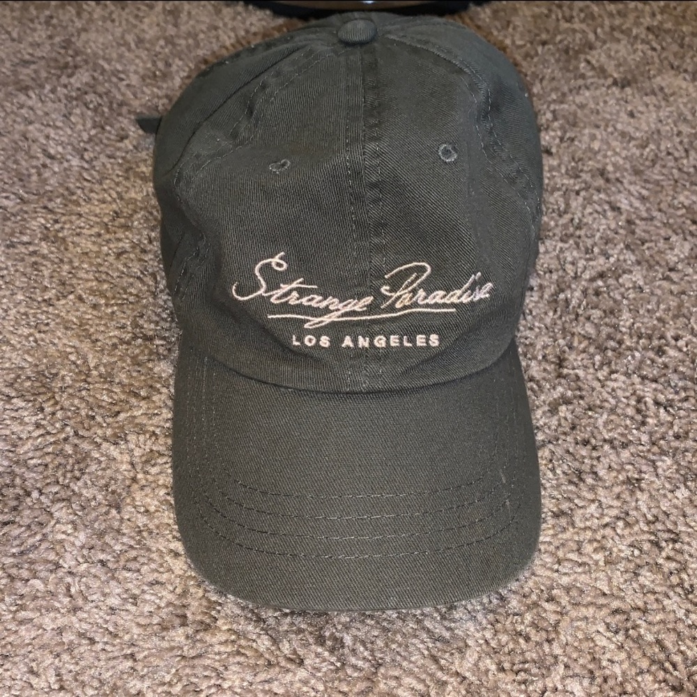 Cotton on hat